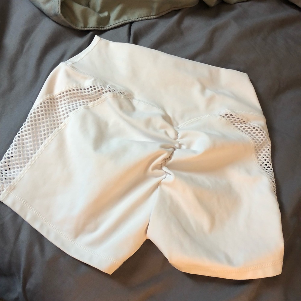 2 pair of violate the dress code shorts